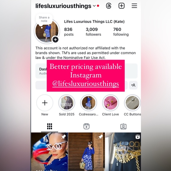 SOLD! Chanel vintage 1995 runway barbie jacket and skirt suit size 40 - Picture 3 of 10